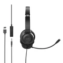 Acer On Ear Multimedia Ακουστικά με μικρόφωνο και σύνδεση 3.5mm Jack / USB-A GP.HDS11.02D