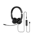Acer On Ear Multimedia Ακουστικά με μικρόφωνο και σύνδεση 3.5mm Jack / USB-A GP.HDS11.02D
