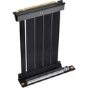 Thermaltake Καλώδιο Riser PCIe 4.0 Dual 90° 130mm - Μαύρο