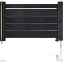 Thermaltake Καλώδιο Riser PCIe 4.0 Dual 90° 130mm - Μαύρο
