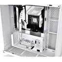 Thermaltake PCI-E 4.0 Dual 90 Degree Riser Cable 400mm Snow