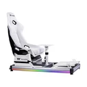 Thermaltake GF500 Flight Simulator Cockpit Snow - Κοκπίτ Προσομοιωτή Πτήσης (Snow)