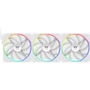 Thermaltake TS140 EX RGB 140mm White 3-Pack Case Fans
