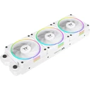Thermaltake TS140 EX RGB 140mm White 3-Pack Case Fans