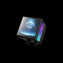 Gamdias Chione P5-360 Υδρόψυξη AIO CPU 360mm με 3 ανεμιστήρες 120mm ARGB Μαύρο