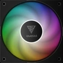 Gamdias NOTUS M1-1203 Reverse Blade 120mm ARGB Case Fan 3-pack (400-1600 RPM, PWM, 57.56 CFM)