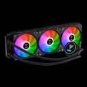 Gamdias AURA GL360 Lite AIO Liquid CPU Cooler 360mm (3 x 120mm RGB)