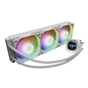 Gamdias Aura GL Digital RGB 360mm Υδρόψυξη AIO CPU - Λευκό, 3x 120mm ARGB