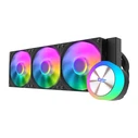Darkflash DG360 Υδρόψυξη AIO CPU 360mm με 3x120mm ARGB Ανεμιστήρες - Black