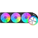 Darkflash DG360 Υδρόψυξη AIO CPU 360mm με 3x120mm ARGB Ανεμιστήρες - Black