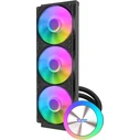 Darkflash DG360 Υδρόψυξη AIO CPU 360mm με 3x120mm ARGB Ανεμιστήρες - Black