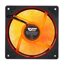 Darkflash Explore DE8 Ανεμιστήρας Κουτιού 120mm ARGB 4-Pin PWM Μαύρο