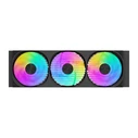 DarkFlash DV360S MAX Υδρόψυξη AIO CPU 360mm με 3×120mm ARGB ανεμιστήρες και οθόνη αντλίας 3.95" IPS