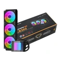 DarkFlash Υδρόψυξη AIO CPU CB360 με 3x 120mm ARGB Ανεμιστήρες