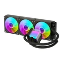 DarkFlash Υδρόψυξη AIO CPU CB360 με 3x 120mm ARGB Ανεμιστήρες