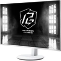 ASRock PG27FFS2E-W 27-inch Gaming Monitor — 1920×1080 FHD, 240Hz, IPS, HDMI 2.1 & DisplayPort