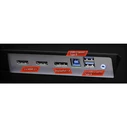 ASRock PG27QFW2A 27-inch QHD (2560x1440) IPS 400Hz Gaming Monitor (HDMI 2.1, DisplayPort, USB Hub)