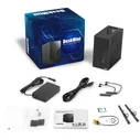 ASRock Barebone DeskMini B860 HDMI/DP/TB4 Black DDR5