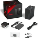 ASRock Barebone DESKMINI X300 / 2.5G / B / BB / BOX