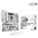 ASRock B860M Challenger WiFi White Micro ATX Μητρική Πλακέτα (Socket Intel 1851)