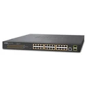 Planet Network Switch GS-4210-24P2S PoE Plus Managed