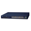 Planet Network Switch GS-4210-24P2S PoE Plus Managed