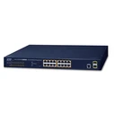 Planet Switch Managed Layer 2 PoE Plus GS 4210 16P2S