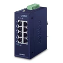 PLANET Industrial 8-Port 10/100TX Compact Ethernet Switch ISW-800T (IP67)