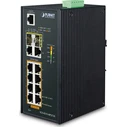 Planet Managed L2 PoE Plus Switch with 8 Gigabit Ethernet Ports and 2 SFP Ports