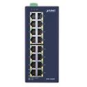 Planet Unmanaged L2 Switch 16 Θυρών Ethernet ISW-1600T