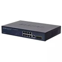 Planet Managed L2 PoE Plus Switch 8 Θυρών Gigabit με 2 SFP Θύρες