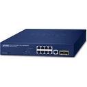 Planet Managed L2 PoE Plus Switch 8 Θυρών Gigabit με 2 SFP Θύρες