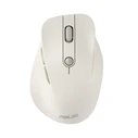 ASUS MD105 Ασύρματο Ποντίκι 2400 DPI Milky White