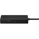 Asus USB-C Docking Station με HDMI 4K PD Μαύρο (90XB0AIN-BDS010)