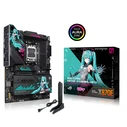 ASUS ROG STRIX X870E-H GAMING WIFI7 Hatsune Miku Edition ATX Motherboard (AM5) - 90MB1MA0-M0EAY0