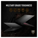 Asus TUF A16 FA607NUQ-RL009W 16" FHD+ 144Hz (Ryzen 7-170/16GB/512GB SSD/GeForce RTX 4050/Windows 11 Home) Mecha Gray (US πληκτρολόγιο)