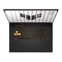 Asus TUF Gaming F16 FX608JHI-TU203W 16" IPS FHD+ 144Hz (i5-14450HX/16GB/512GB SSD/GeForce RTX 5050/Windows 11 Home) Jaeger Gray (Διεθνές Αγγλικό Πληκτρολόγιο)