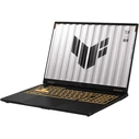 Asus TUF Gaming F16 FX608JHI-TU203W 16" IPS FHD+ 144Hz (i5-14450HX/16GB/512GB SSD/GeForce RTX 5050/Windows 11 Home) Jaeger Gray (Διεθνές Αγγλικό Πληκτρολόγιο)