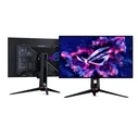 Asus ROG Swift OLED PG32UCWM Gaming Monitor 31.5" 4K 3840x2160 240Hz 0.03ms GTG Ασημί