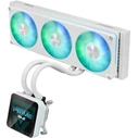 Asus Prime SLC II 360 ARGB LCD WHT - Ψύκτρα AIO CPU 360mm με 3x120mm ανεμιστήρες, ARGB, Οθόνη LCD, Λευκό