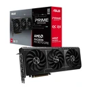 ASUS Prime Radeon RX 9070 GRE OC Edition - 12GB GDDR6, PCIe 5.0, HDMI 2.1b, DisplayPort 2.1a