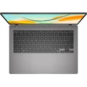 ASUS Vivobook S14 S5408QA-TM283W 14" IPS WUXGA (Snapdragon X1-26-101 / 8GB / 256GB SSD / Windows 11 Home) - Διεθνές Αγγλικό Πληκτρολόγιο - Matte Gray