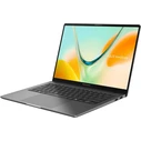 ASUS Vivobook S14 S5408QA-TM283W 14" IPS WUXGA (Snapdragon X1-26-101 / 8GB / 256GB SSD / Windows 11 Home) - Διεθνές Αγγλικό Πληκτρολόγιο - Matte Gray