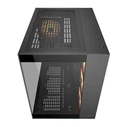 COUGAR FV150 MINI Gaming Mini Tower Κουτί Υπολογιστή με Πλαϊνό Παράθυρο Μαύρο