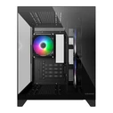 COUGAR FV150 MINI Gaming Mini Tower Κουτί Υπολογιστή με Πλαϊνό Παράθυρο Μαύρο