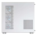 Cougar FV150 MINI Gaming Mini Tower Κουτί Υπολογιστή με Πλαϊνό Παράθυρο Λευκό