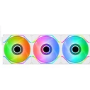 Thermaltake SWAFAN INFINITY EX12 ARGB 120mm Case Fan White 3-Pack
