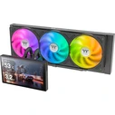 Thermaltake ST360 Ultra All-In-One Liquid CPU Cooler, 360mm, 3×120mm RGB Fans (Model CL-W493-PL12SW-A)