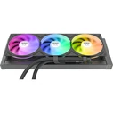 Thermaltake ST360 Ultra All-In-One Liquid CPU Cooler, 360mm, 3×120mm RGB Fans (Model CL-W493-PL12SW-A)