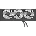 Thermaltake ST360 Ultra All-In-One Liquid CPU Cooler, 360mm, 3×120mm RGB Fans (Model CL-W493-PL12SW-A)